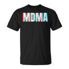 Techno Rave And Festival Celebration Mdma T-Shirt