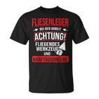 Tiling Bei Der Arbeiter T-Shirt