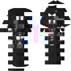 Train Guide Schaffner Train Costume For Carnival Fancy Dress T-Shirt