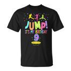 Trampoline Birthday Party For Girls T-Shirt