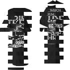 Trike Fahren Biker Motorradfahrer Spruch Bike Dreirad Triker T-Shirt