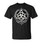 Triskele Triskel Triquetra Celtic Protective Rune T-Shirt