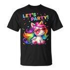 Unicorn Party Outfit Boys Girls Unicorn T-Shirt