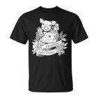 Vegan Friends Not Food Pig eganismegetable Food T-Shirt