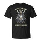 Viking Grandpa Nordic Mythology Norman T-Shirt