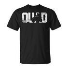 Vintage Quad Quad Driver Atv Boys Men T-Shirt