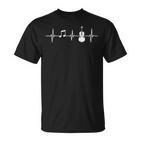 Violoncello Orchestra Heartbeat Cello Musician Cellist T-Shirt