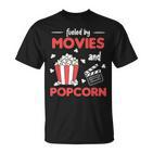 Von Films And Popcorn Cinema Evening T-Shirt