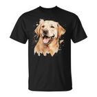 Watercolor Labrador Labbi T-Shirt