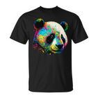 Watercolor Panda T-Shirt