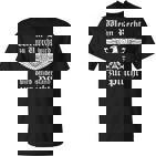 Wenn Recht Zu Unrecht Wird Wird Widerstand Zur Pflicht S T-Shirt