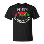 Women's Pregnant Saying Melons Sglerin T-Shirt