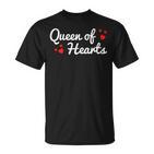 Women's Heart Lady Heart King Partneralentine's Day T-Shirt