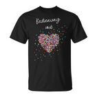 Women's With Heart Waitress Restaurant  T-Shirt