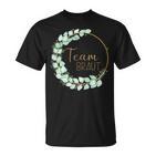 Women's Team Bride Stag Party Eucalyptus T-Shirt