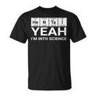 Yes I'm In Science Hentai Lover T-Shirt