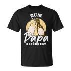 Zum Papa Beförders 2024 Bald Papa 2024 T-Shirt