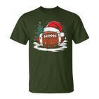 American Football Christmas T-Shirt