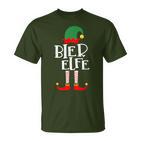 Beer Elf Family Outfit Family Partner Look Christmas T-Shirt