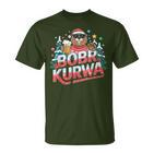 Bòbr Kurwa Bober X Xmas Weihnachtsbier Kurwa Bober Xmas Beer T-Shirt