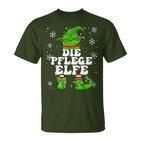 Care Elf Women's Nursing Home Elf Nurse Christmas T-Shirt