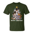 Cat Christmas Cat Christmas T-Shirt