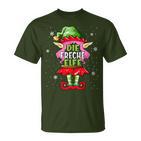 Cheeky Elf Outfit Christmas Family Christmas T-Shirt