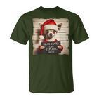 Chihuahua Dog Christmas Retro Christmas T-Shirt