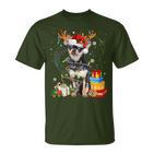 Chihuahua Reindeer Christmas Dogs  T-Shirt