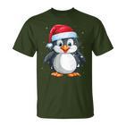 Children's Christmas Cute Penguin Christmas Xmas T-Shirt