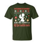 Christkind Santa Claus Christmas T-Shirt