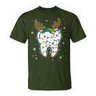 Christmas Dentist Dentist Assistant Christmas Tooth Xmas Dent T-Shirt