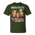 Christmas Family Birth Baby Christmas T-Shirt