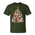 Christmas Family Children's Outfit Dogs Merry Christmas T-Shirt