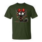 Christmas Grumpy Cat Cheeky T-Shirt