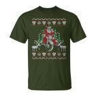 Christmas Holiday Idea Santa Claus T-Shirt