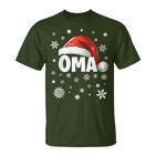 Christmas Outfit Christmas Hat Merry Christmas Grandma T-Shirt