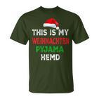 This Is My Christmas Pyjama T-Shirt