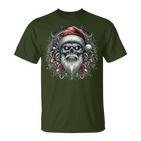 Christmas Skull Christmas Death Heavy Xmas T-Shirt