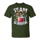 Christmas Team Glühwein Christmas Market Outfit  T-Shirt