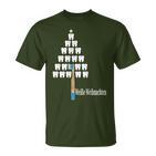 Christmas Th Christmas Tree Dentist Tooth T-Shirt