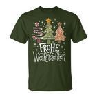 Christmas Tree Merry Christmas Tree Christmas  T-Shirt