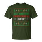 Christmas Xrp Investor T-Shirt