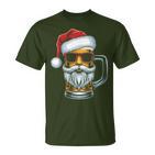 Cool Christmas Cool Santa Claus Beer Christmas T-Shirt