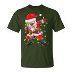 Dabbing Santa Claus Santa Claus T-Shirt