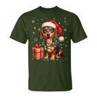 Dachshund Christmas Dachshund T-Shirt