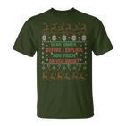 Dear Santa Before I Explain How Much Do You Know T-Shirt