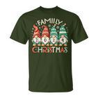 Family Christmas 2024 Christmas Outfit Matching T-Shirt