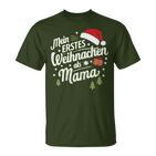 First Christmas As A Mum T-Shirt