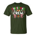 Christmas Crew Santa Dabbing Family Pyjamas T-Shirt